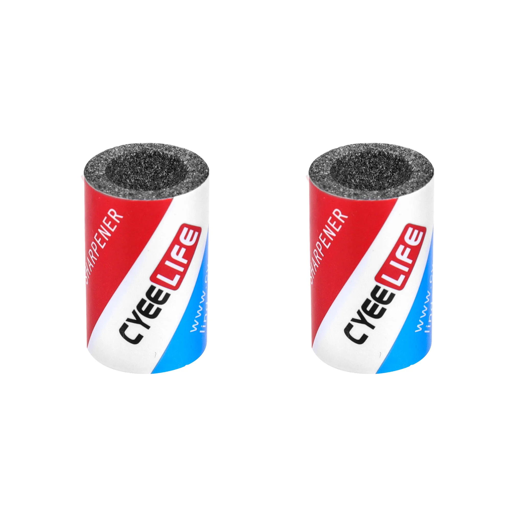 CyeeLife Dart Sharpener,2/5/10Packs,Dart accessories kit for Steel dart tips