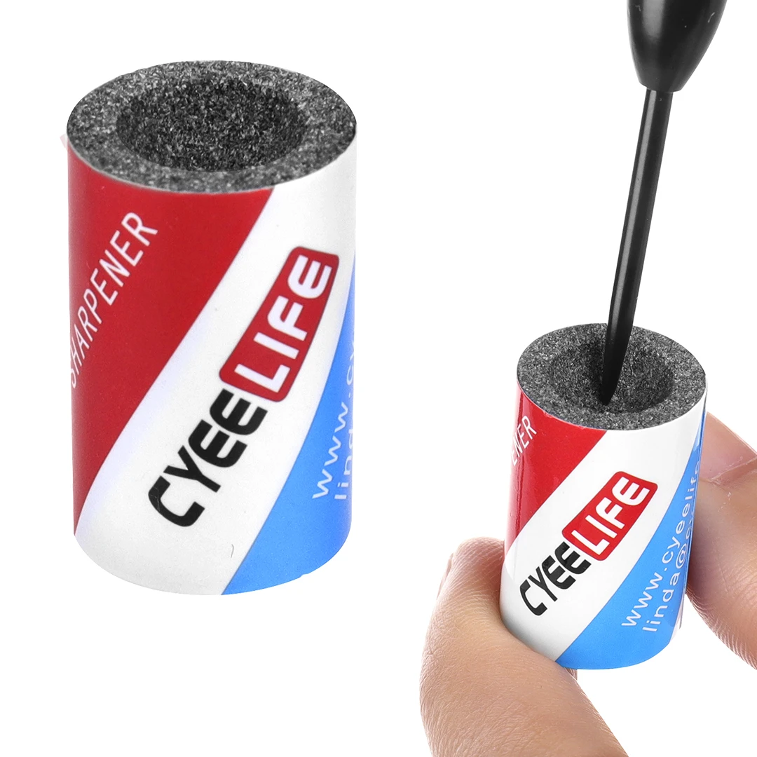 CyeeLife Dart Sharpener,2/5/10Packs,Dart accessories kit for Steel dart tips