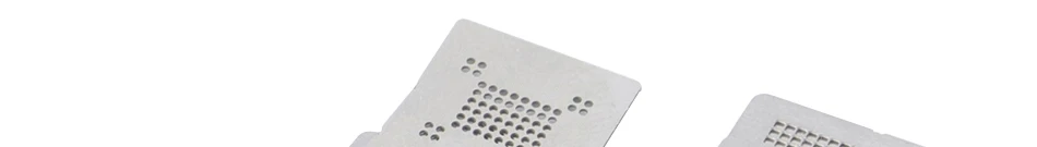 14/20pcs/set BGA Flocking Ball Stencil Special Kit, Direct Heat Stencil For DDR4-BGA96 BGA78 DDR3-2 DDR5 DDR6 DDR7 Chip Repair