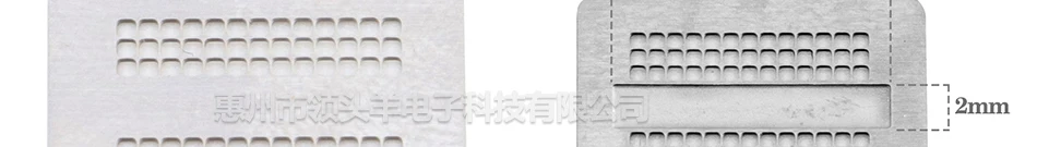 14/20pcs/set BGA Flocking Ball Stencil Special Kit, Direct Heat Stencil For DDR4-BGA96 BGA78 DDR3-2 DDR5 DDR6 DDR7 Chip Repair