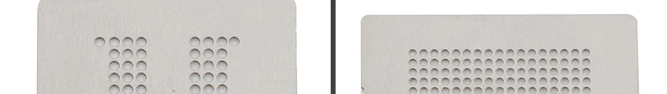 14/20pcs/set BGA Flocking Ball Stencil Special Kit, Direct Heat Stencil For DDR4-BGA96 BGA78 DDR3-2 DDR5 DDR6 DDR7 Chip Repair