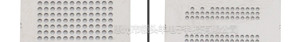14/20pcs/set BGA Flocking Ball Stencil Special Kit, Direct Heat Stencil For DDR4-BGA96 BGA78 DDR3-2 DDR5 DDR6 DDR7 Chip Repair