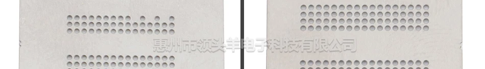14/20pcs/set BGA Flocking Ball Stencil Special Kit, Direct Heat Stencil For DDR4-BGA96 BGA78 DDR3-2 DDR5 DDR6 DDR7 Chip Repair