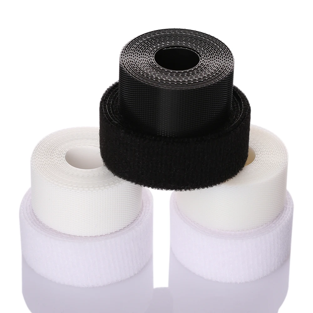 6/8/20mm Fastener Tape Magic Sticker for Doll Sewing Clothes Sewing Magic Tape Sticker Paste Strap DIY Doll Clothing Accessories