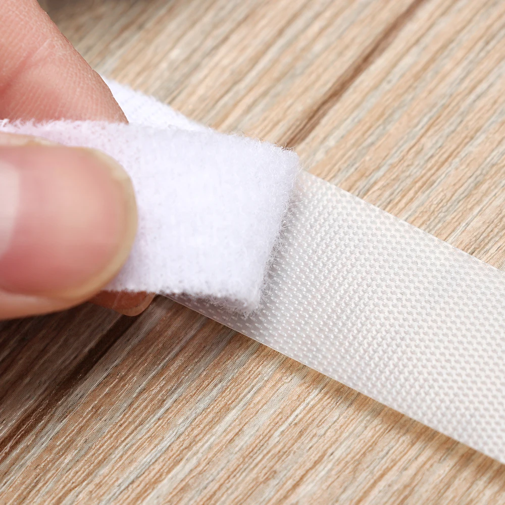 6/8/20mm Fastener Tape Magic Sticker for Doll Sewing Clothes Sewing Magic Tape Sticker Paste Strap DIY Doll Clothing Accessories