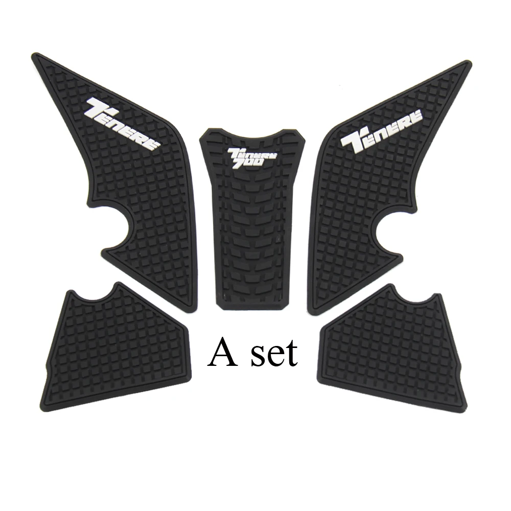 For YAMAHA Tenere 700 Adventure T700 XTZ 700 2024 Protector Anti Slip Tank Pad Sticker Gas Knee Grip Traction Side Pad 3M Decal