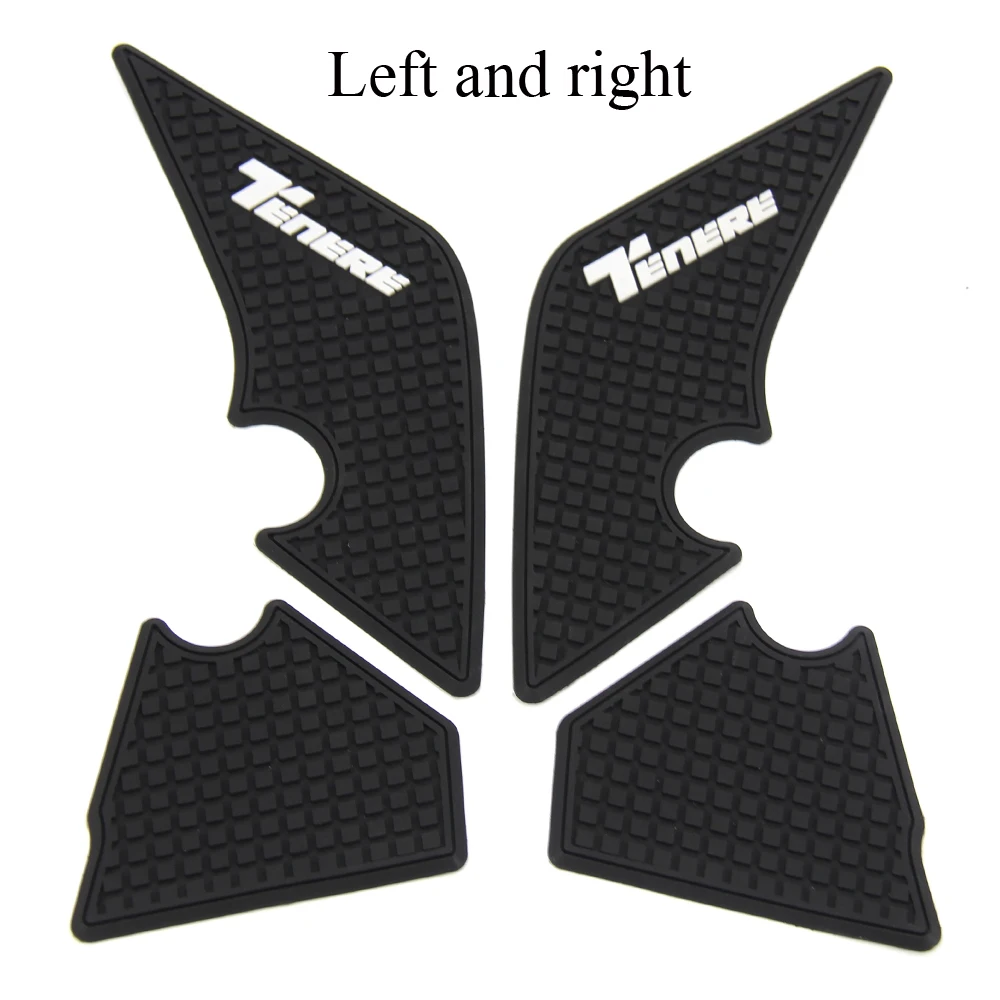 For YAMAHA Tenere 700 Adventure T700 XTZ 700 2024 Protector Anti Slip Tank Pad Sticker Gas Knee Grip Traction Side Pad 3M Decal