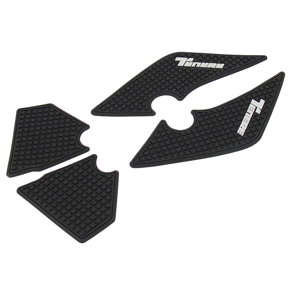For YAMAHA Tenere 700 Adventure T700 XTZ 700 2024 Protector Anti Slip Tank Pad Sticker Gas Knee Grip Traction Side Pad 3M Decal