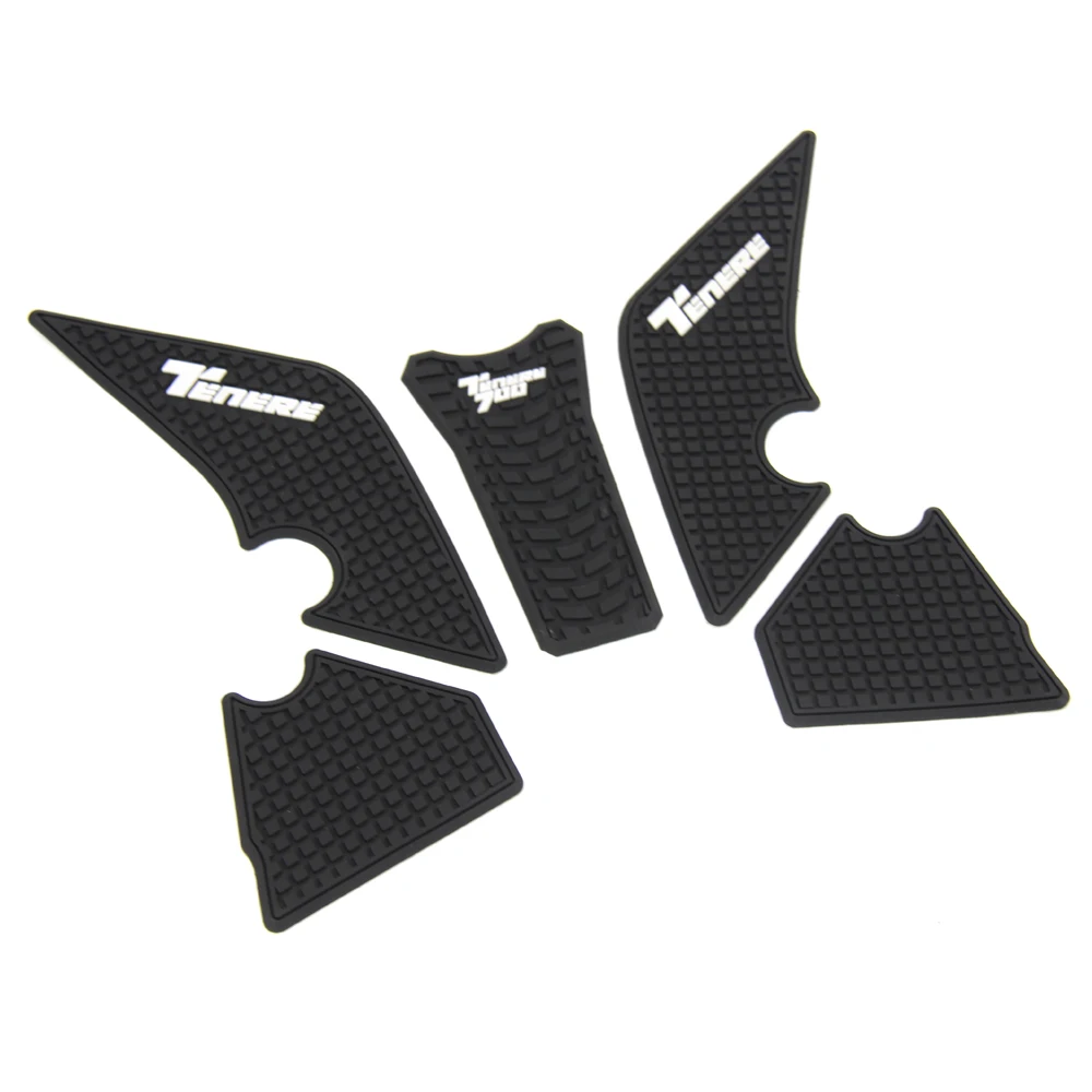 For YAMAHA Tenere 700 Adventure T700 XTZ 700 2024 Protector Anti Slip Tank Pad Sticker Gas Knee Grip Traction Side Pad 3M Decal