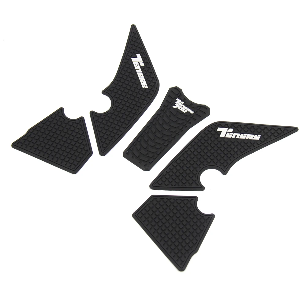 For YAMAHA Tenere 700 Adventure T700 XTZ 700 2024 Protector Anti Slip Tank Pad Sticker Gas Knee Grip Traction Side Pad 3M Decal