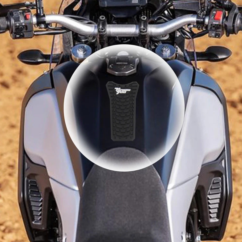 For YAMAHA Tenere 700 Adventure T700 XTZ 700 2024 Protector Anti Slip Tank Pad Sticker Gas Knee Grip Traction Side Pad 3M Decal