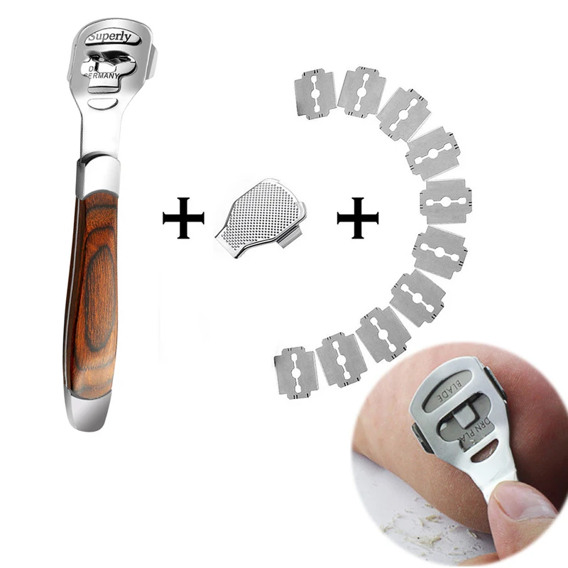 Foot File Callus Remover Foot Grinder Foot Scraper Dead Skin Remover For Feet Eelt Rasp Foot Care Tool Pedicure Heels Grinding