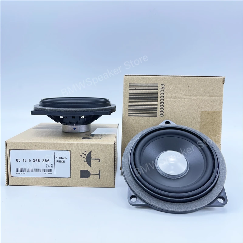 Car Front Door Speakers For BMW 5 Series F10 F11 Tweeter High Quality Accessories Head Treble Horn Loudspeakers Speakers Cover