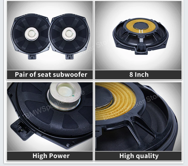 Car Front Door Speakers For BMW 5 Series F10 F11 Tweeter High Quality Accessories Head Treble Horn Loudspeakers Speakers Cover