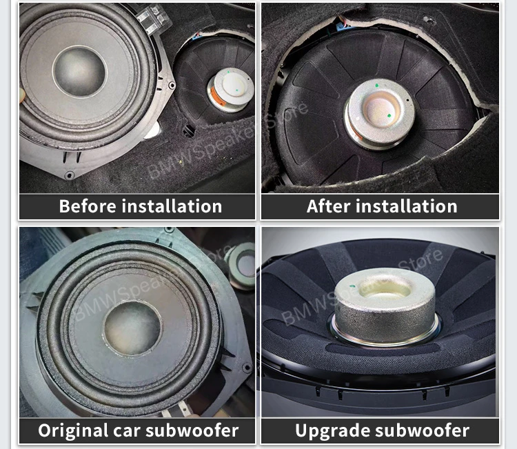 Car Front Door Speakers For BMW 5 Series F10 F11 Tweeter High Quality Accessories Head Treble Horn Loudspeakers Speakers Cover