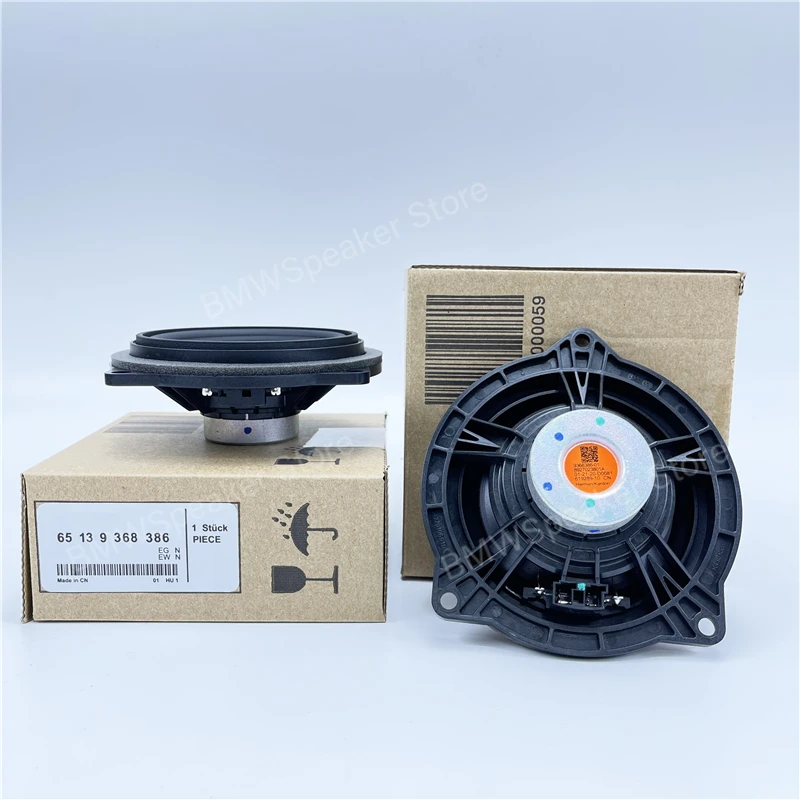 Car Front Door Speakers For BMW 5 Series F10 F11 Tweeter High Quality Accessories Head Treble Horn Loudspeakers Speakers Cover