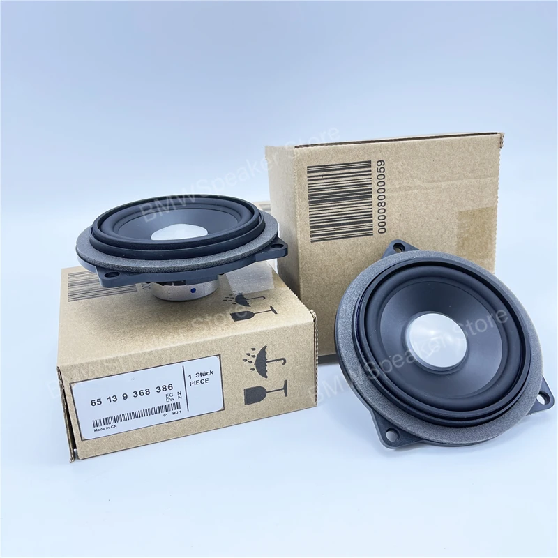 Car Front Door Speakers For BMW 5 Series F10 F11 Tweeter High Quality Accessories Head Treble Horn Loudspeakers Speakers Cover