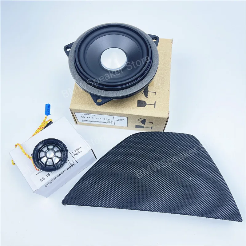 Car Front Door Speakers For BMW 5 Series F10 F11 Tweeter High Quality Accessories Head Treble Horn Loudspeakers Speakers Cover