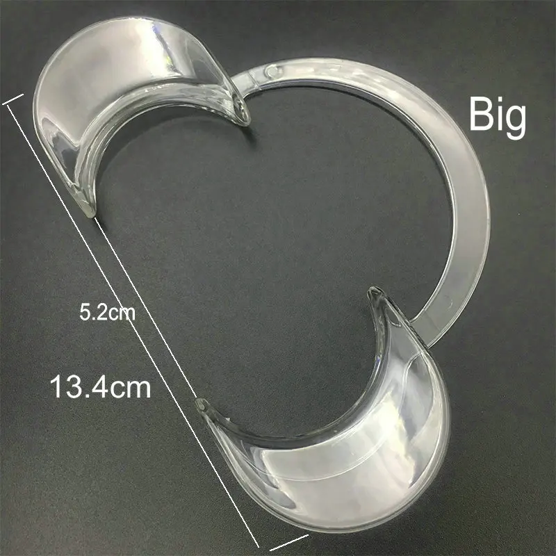 1Pc Dental Autoclavable Mouth Opener Orthodontic Lip Cheek Retractor Mouth Spreader Dental Materials