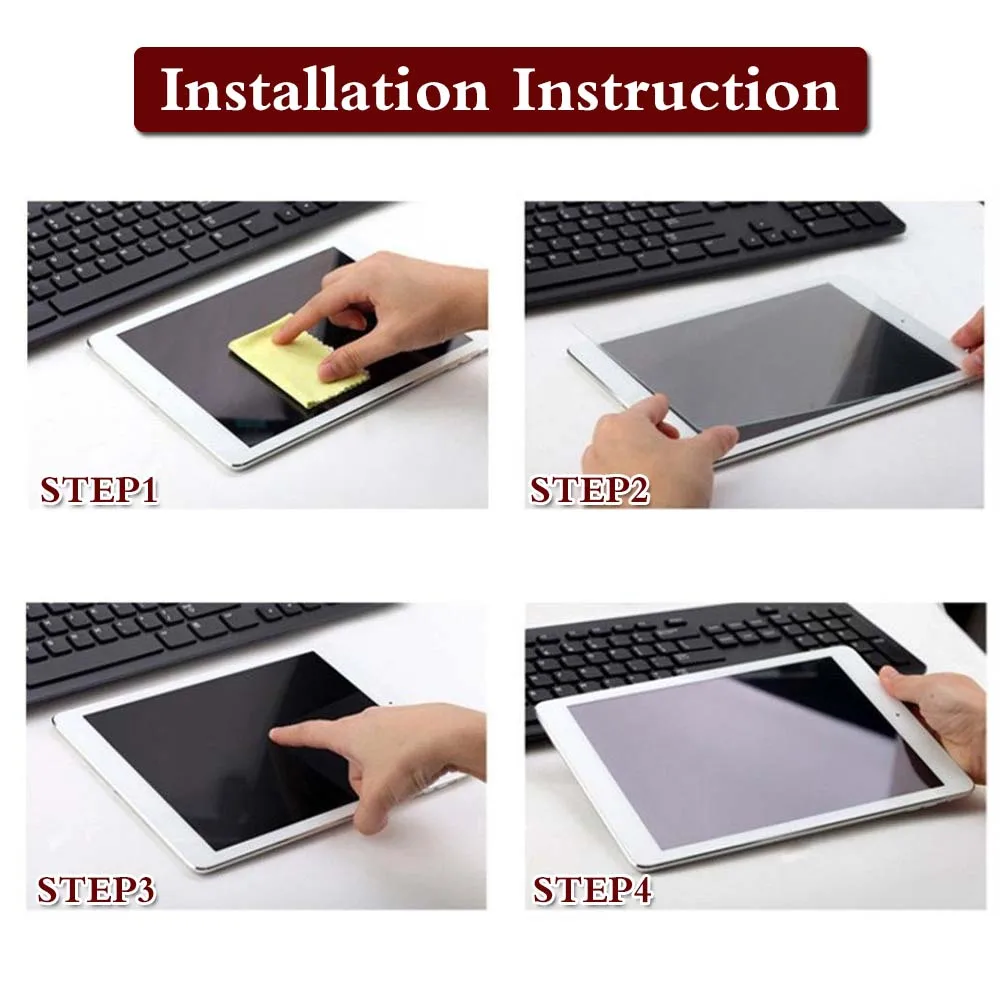 Tempered Glass Film for Huawei MediaPad T5 10 10.1 Inch Tablet HD Anti-fingerprint Waterproof Protective Film