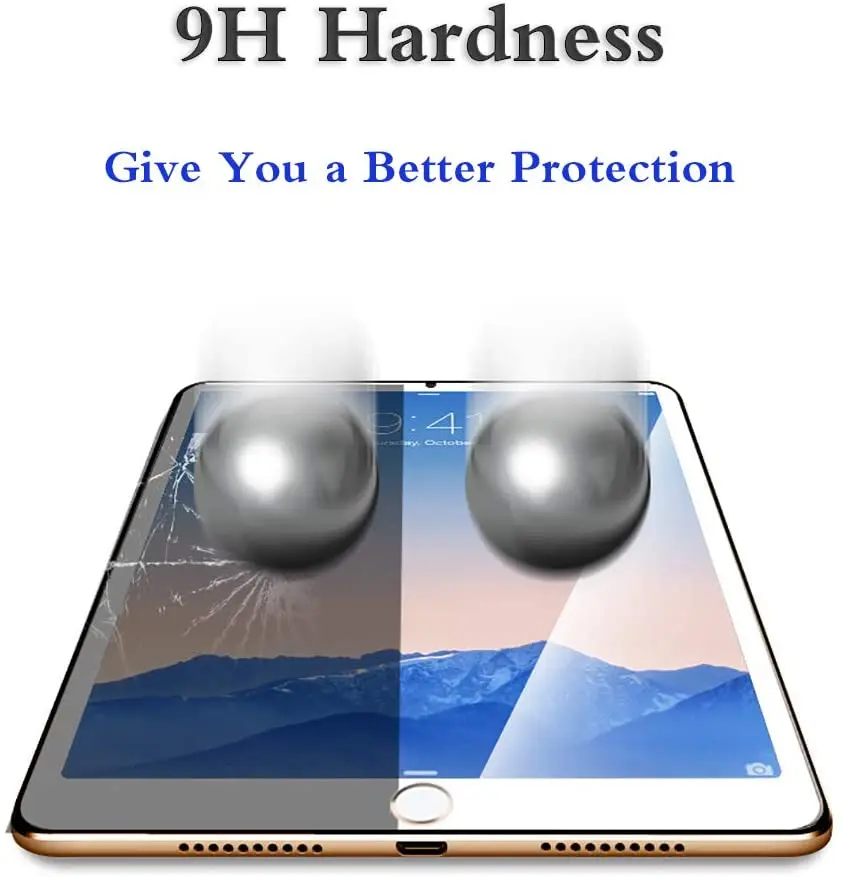 Tempered Glass Film for Huawei MediaPad T5 10 10.1 Inch Tablet HD Anti-fingerprint Waterproof Protective Film