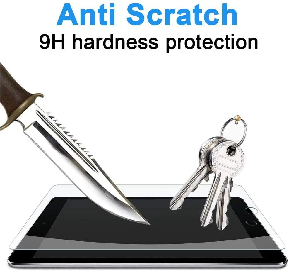 Tempered Glass Film for Huawei MediaPad T5 10 10.1 Inch Tablet HD Anti-fingerprint Waterproof Protective Film
