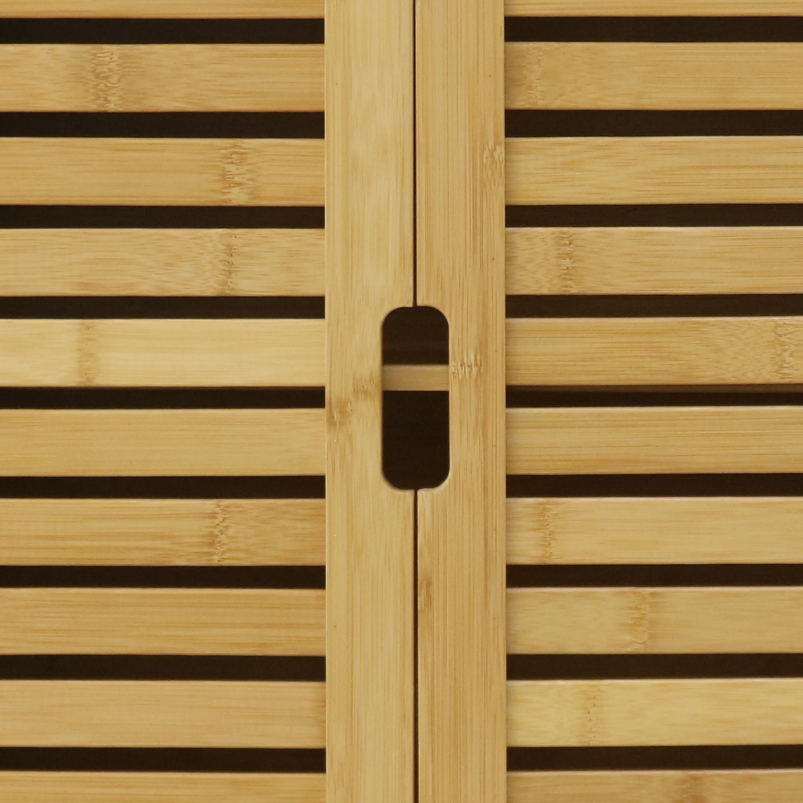 Wall Mounted Bamboo Bathroom Cabinet Storage Shelf Medicine Cupboard Organizer Rack for Bathrooms
