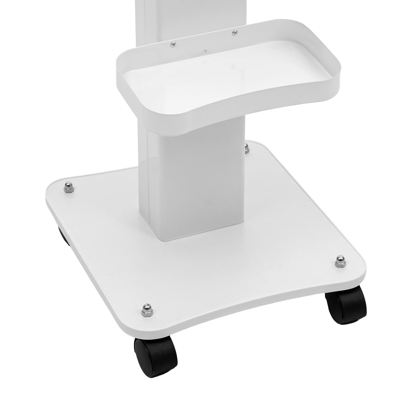 ABS Beauty Salon Trolley Simplicity Pedestal Rolling Cart Load 40Kg for Beauty Salons Hospitals Hairdressers Laboratories