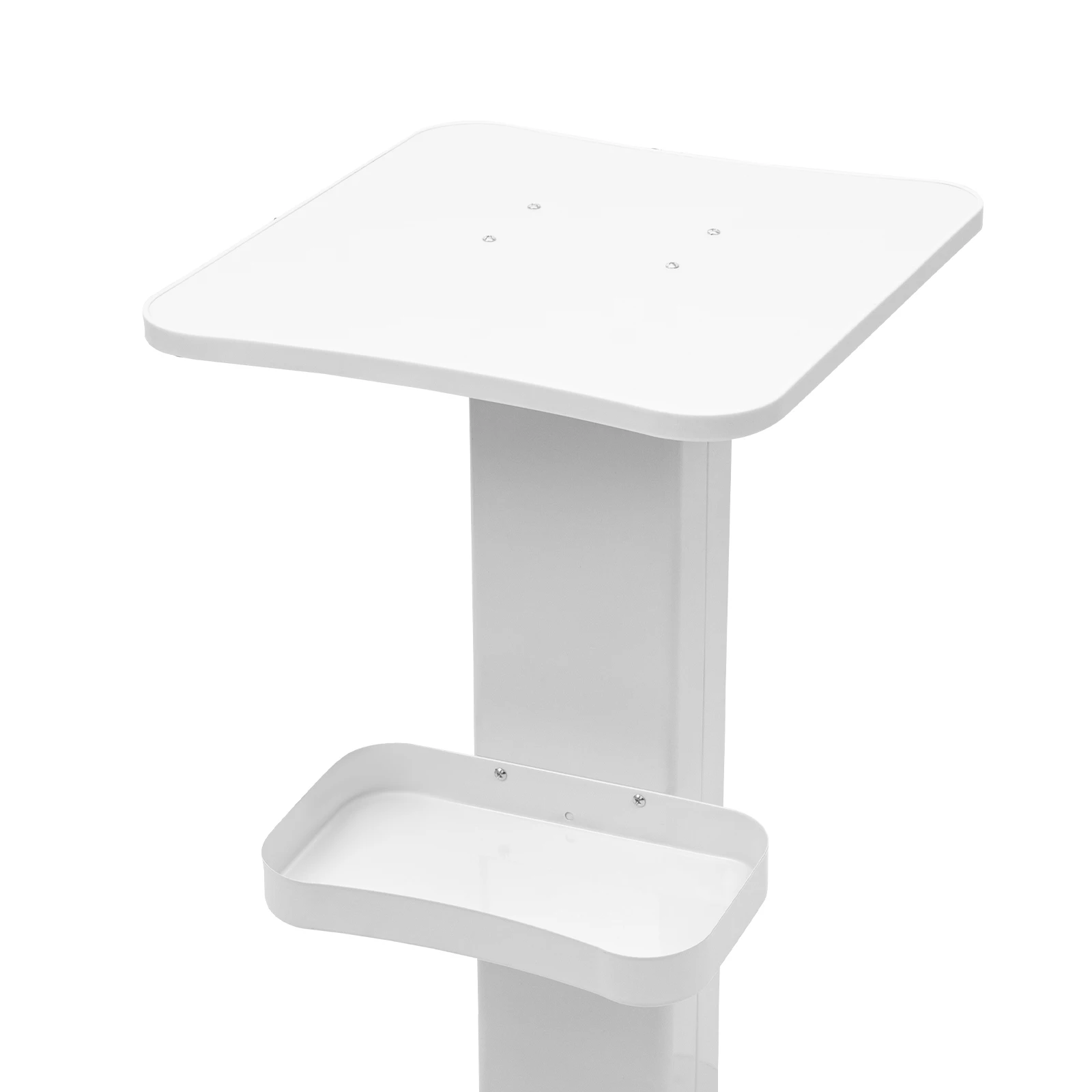 ABS Beauty Salon Trolley Simplicity Pedestal Rolling Cart Load 40Kg for Beauty Salons Hospitals Hairdressers Laboratories