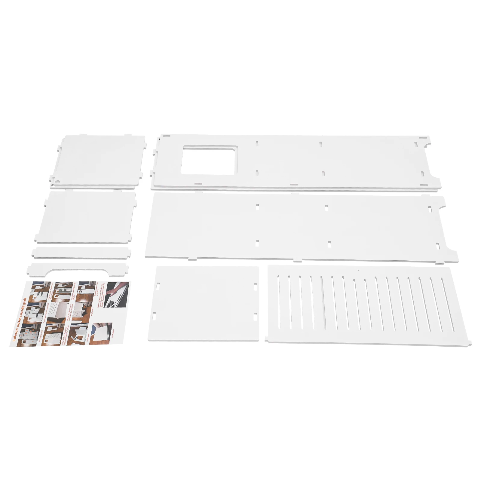 Bathroom Floor Cabinet Free Standing Slim Bathroom Cabinet With Paper Towel Drawer & Cupboard Storage Organizer Home Furniture