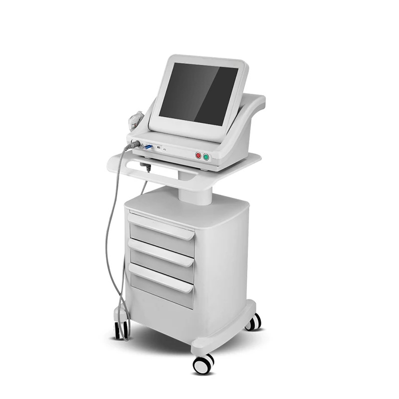 2024 High Quality Face Lifting Machine Skin Tightening Body Shaping Skin Care Body Sliming Machine 5 Cartridge 10000 Shots