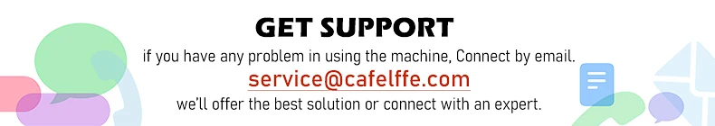 Cafelffe 4-in-1 Coffee Maker Hot/Cold Dolce Gusto&Nespresso Capsule ESE Pod Ground Cappuccino Espresso Machine Cafetera 19 Bar