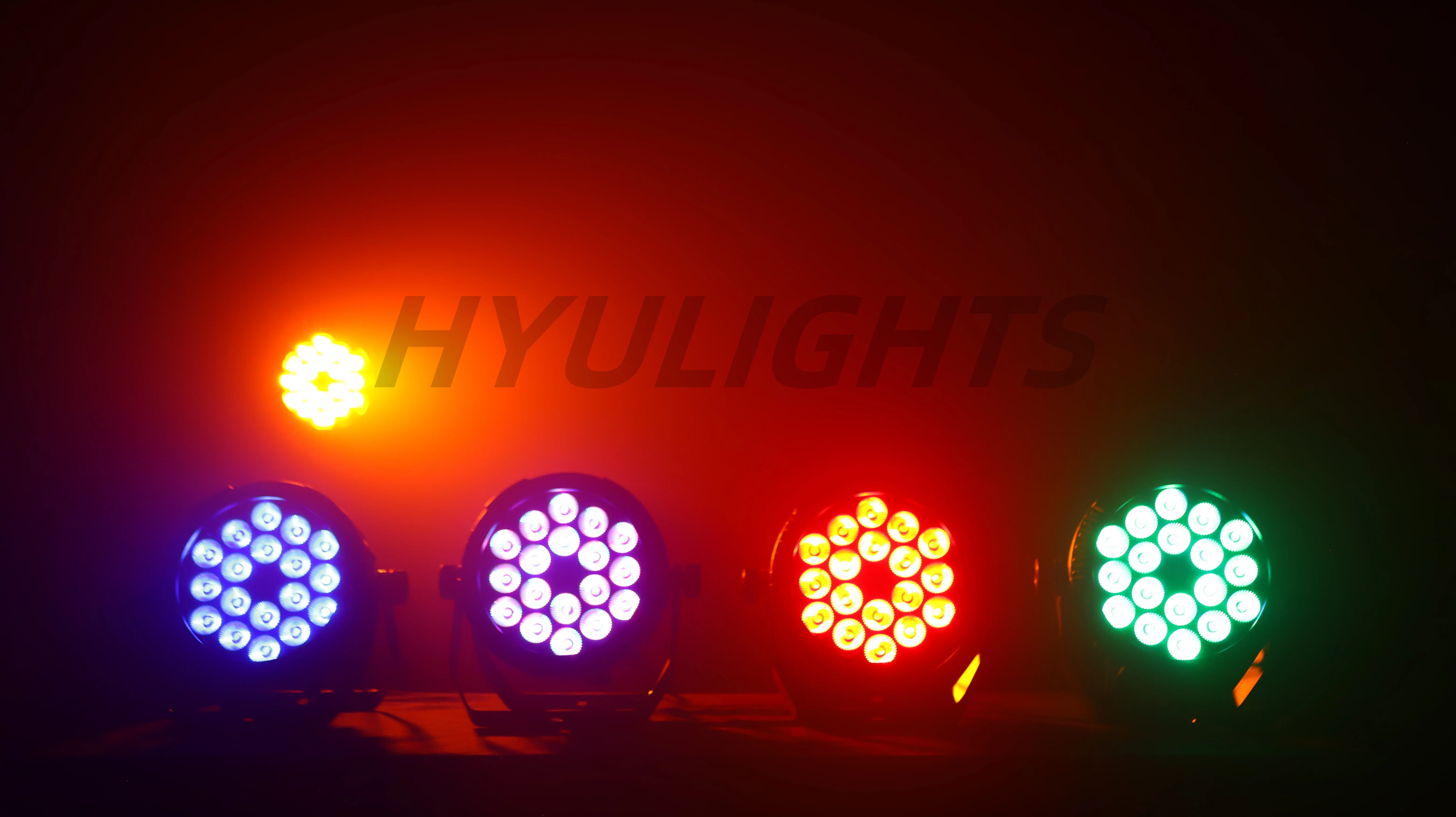 IP65 Waterproof Led Par Lights18x18w RGBWA UV 6in1 Dj DMX512 Control Professional Stage DJ Equipment Disco Lights