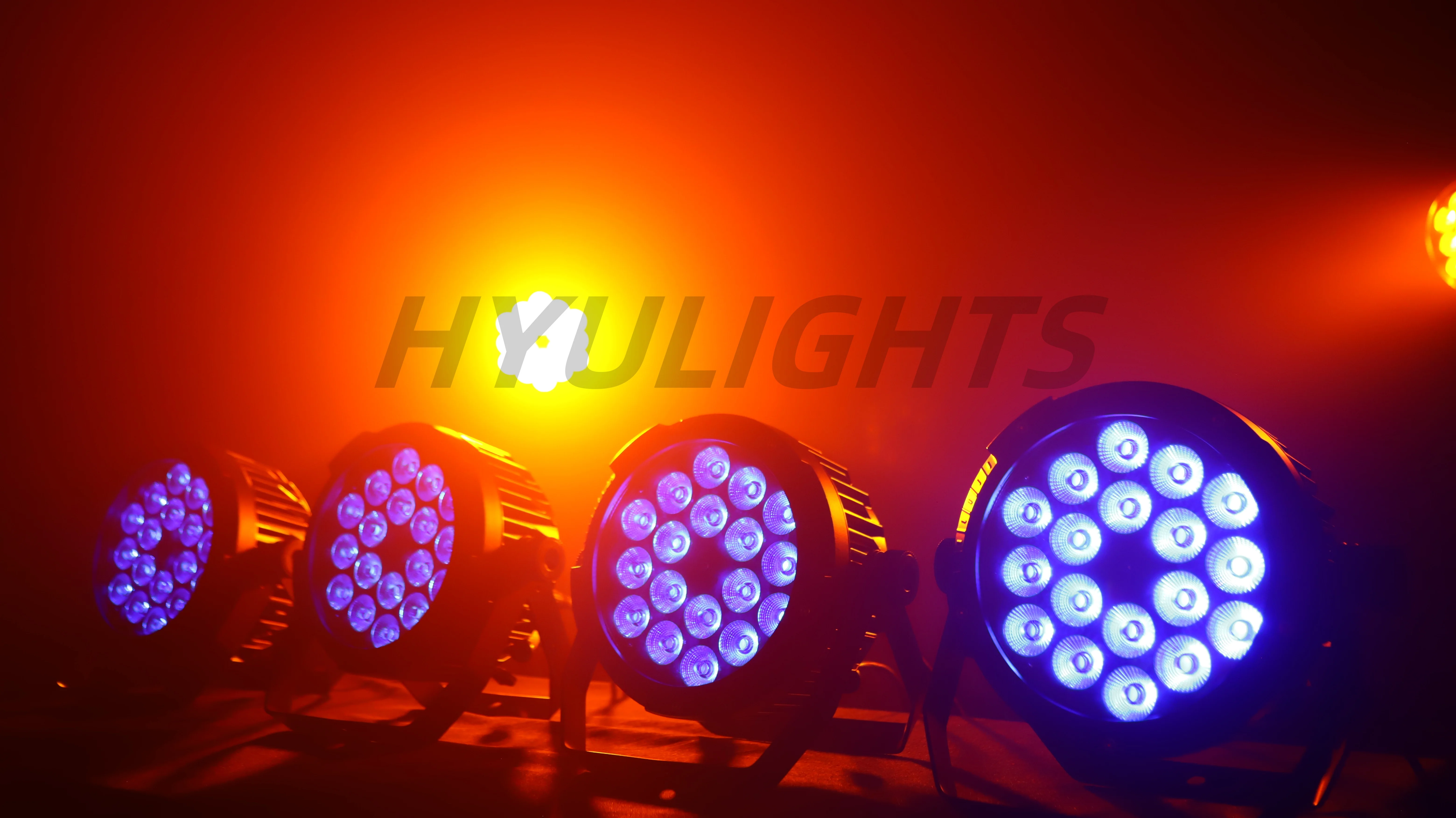 IP65 Waterproof Led Par Lights18x18w RGBWA UV 6in1 Dj DMX512 Control Professional Stage DJ Equipment Disco Lights