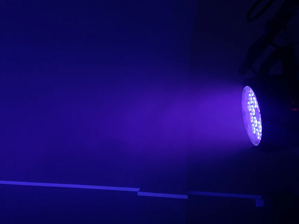 IP65 Waterproof Led Par Lights18x18w RGBWA UV 6in1 Dj DMX512 Control Professional Stage DJ Equipment Disco Lights