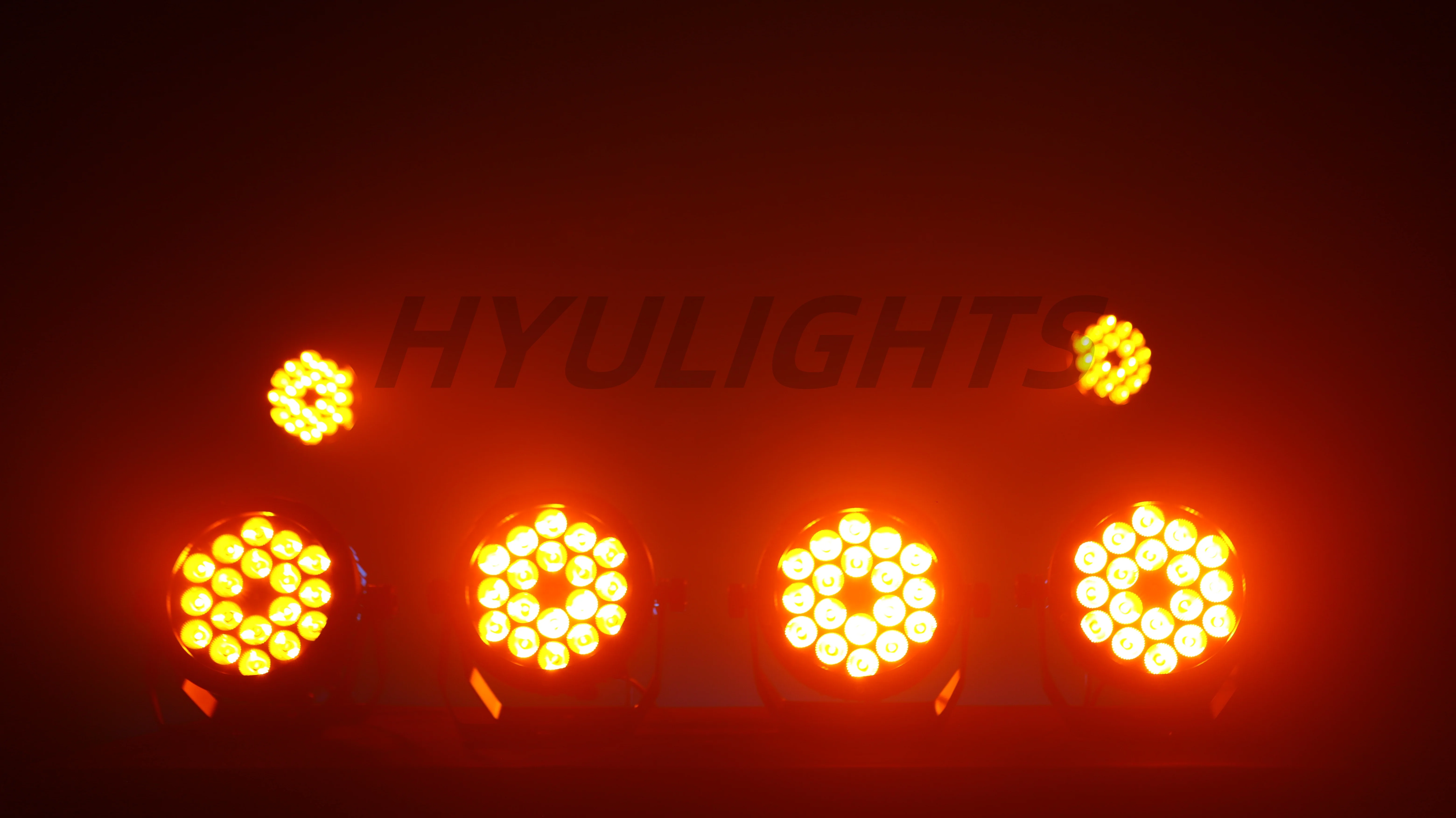 IP65 Waterproof Led Par Lights18x18w RGBWA UV 6in1 Dj DMX512 Control Professional Stage DJ Equipment Disco Lights