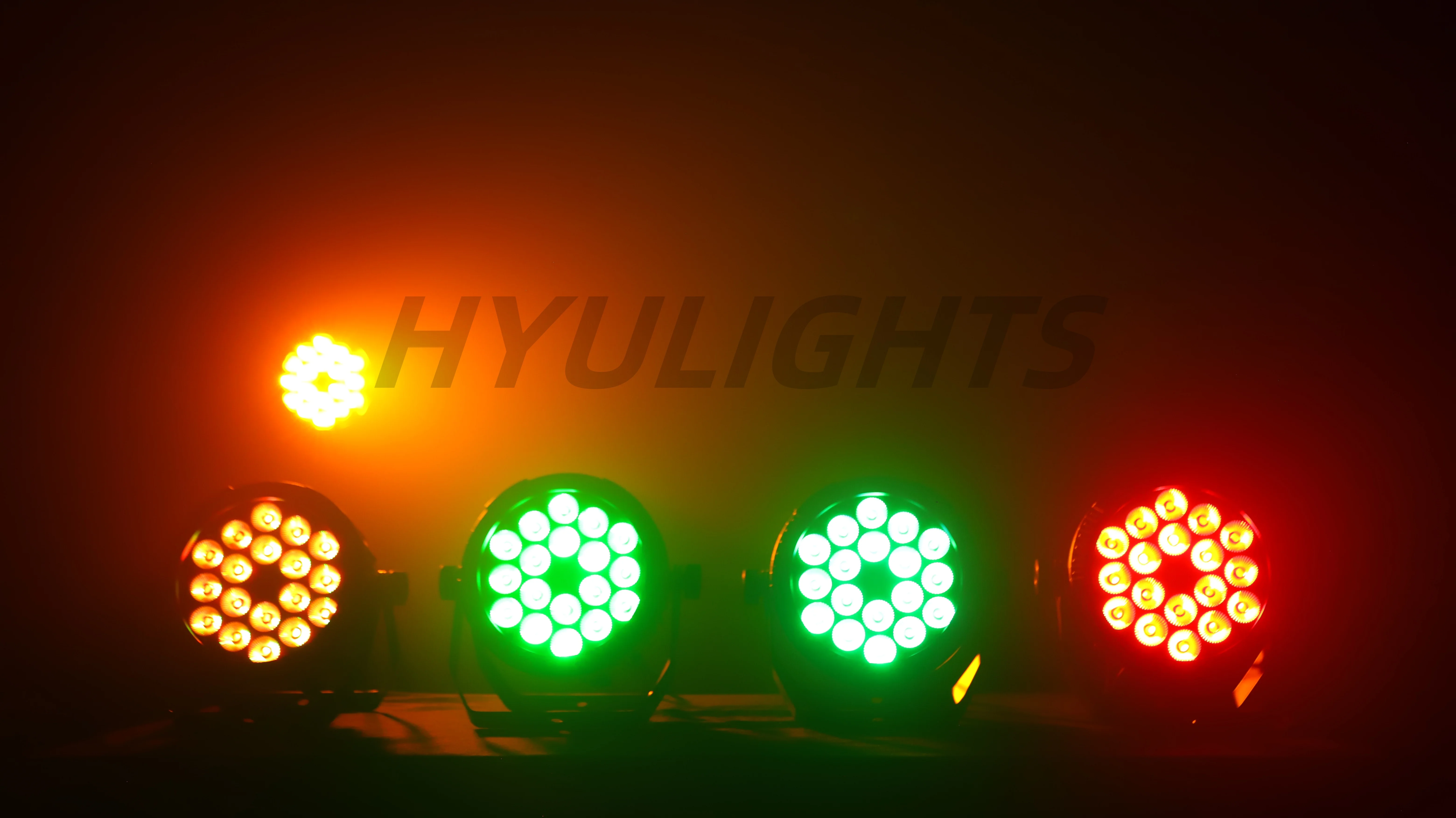 IP65 Waterproof Led Par Lights18x18w RGBWA UV 6in1 Dj DMX512 Control Professional Stage DJ Equipment Disco Lights