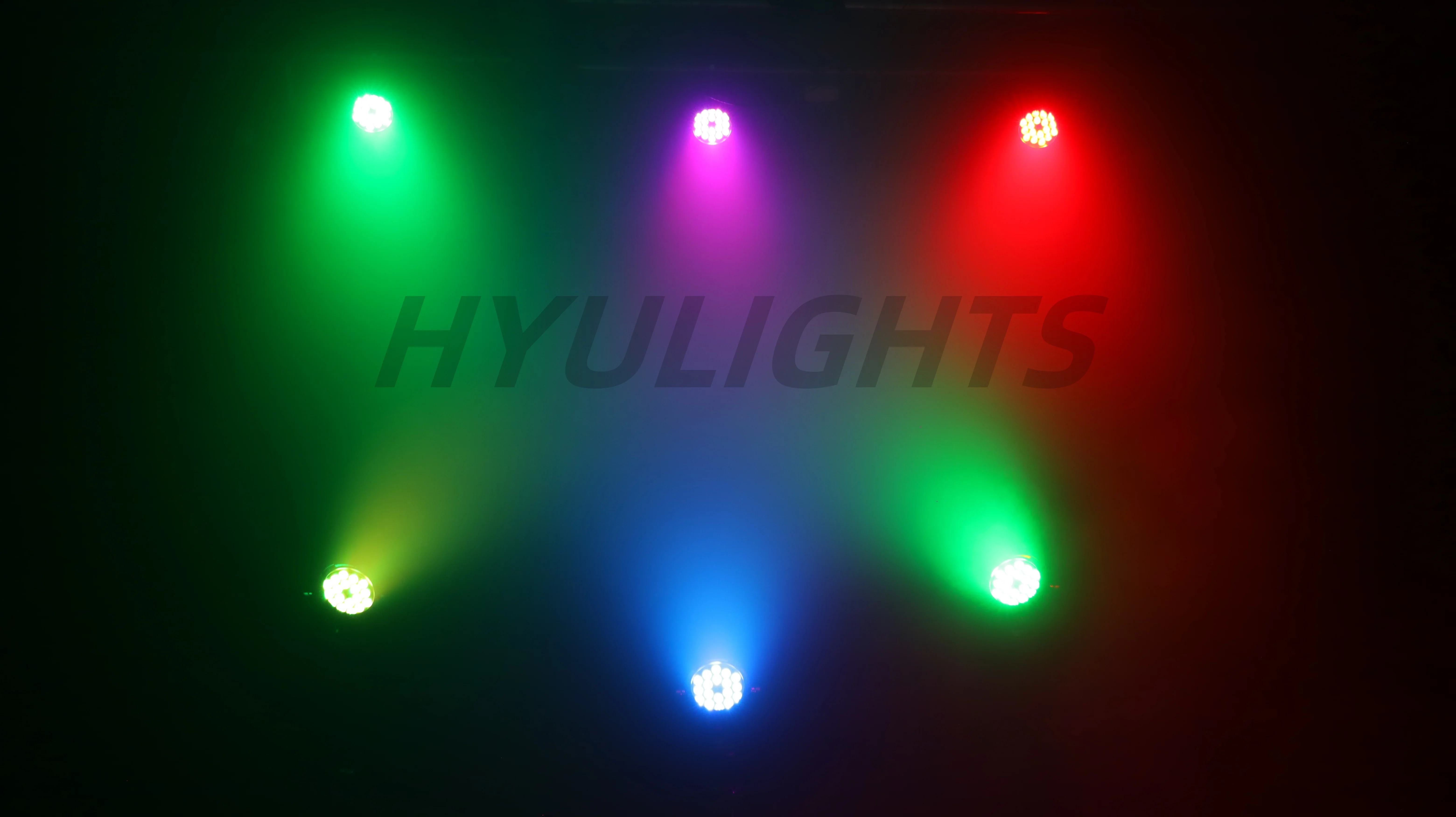 IP65 Waterproof Led Par Lights18x18w RGBWA UV 6in1 Dj DMX512 Control Professional Stage DJ Equipment Disco Lights