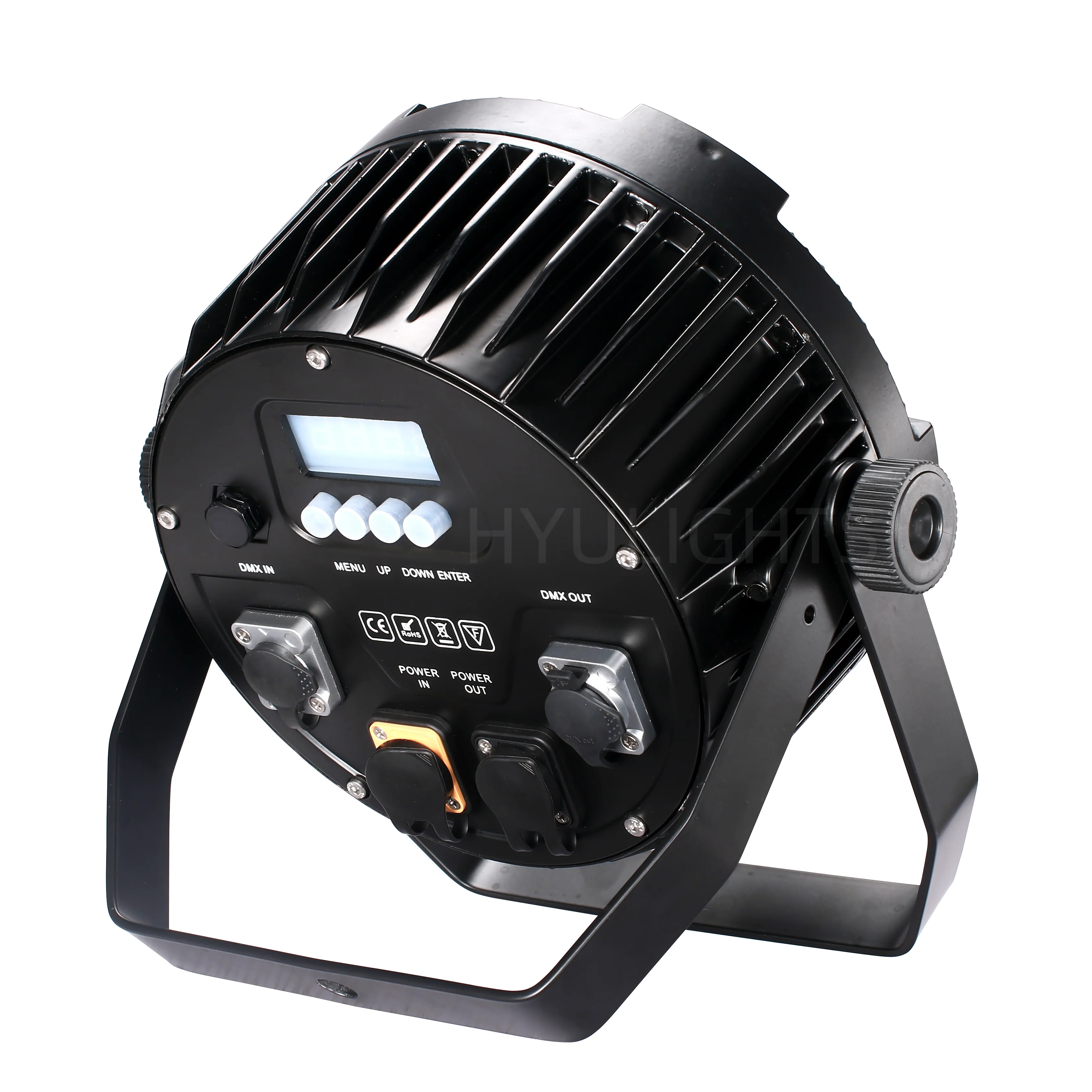 IP65 Waterproof Led Par Lights18x18w RGBWA UV 6in1 Dj DMX512 Control Professional Stage DJ Equipment Disco Lights
