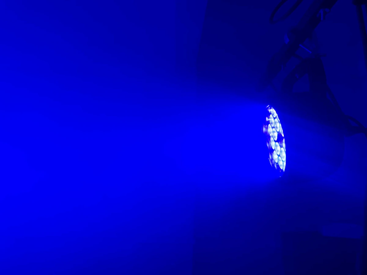 IP65 Waterproof Led Par Lights18x18w RGBWA UV 6in1 Dj DMX512 Control Professional Stage DJ Equipment Disco Lights