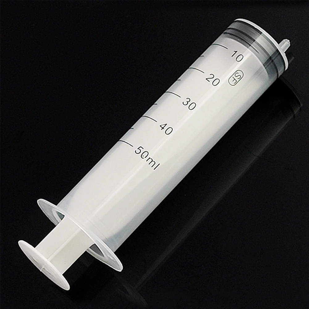 1ml 2.5ml 3ml 5ml 10ml 20ml 30ml 50ml 10Pcs Disposable Syringe Pet No Sterile Feeder Needle Glue Disposable Syringe
