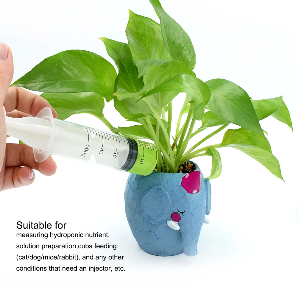 1ml 2.5ml 3ml 5ml 10ml 20ml 30ml 50ml 10Pcs Disposable Syringe Pet No Sterile Feeder Needle Glue Disposable Syringe
