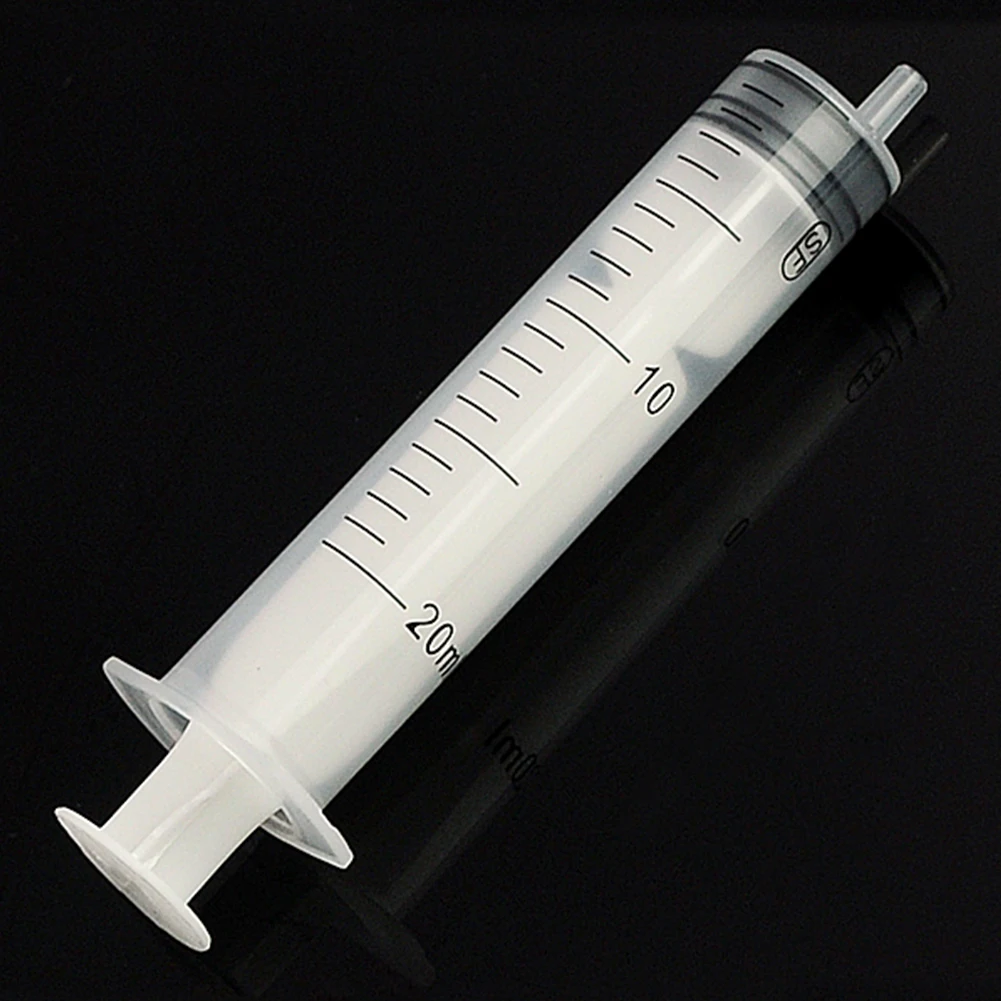 1ml 2.5ml 3ml 5ml 10ml 20ml 30ml 50ml 10Pcs Disposable Syringe Pet No Sterile Feeder Needle Glue Disposable Syringe