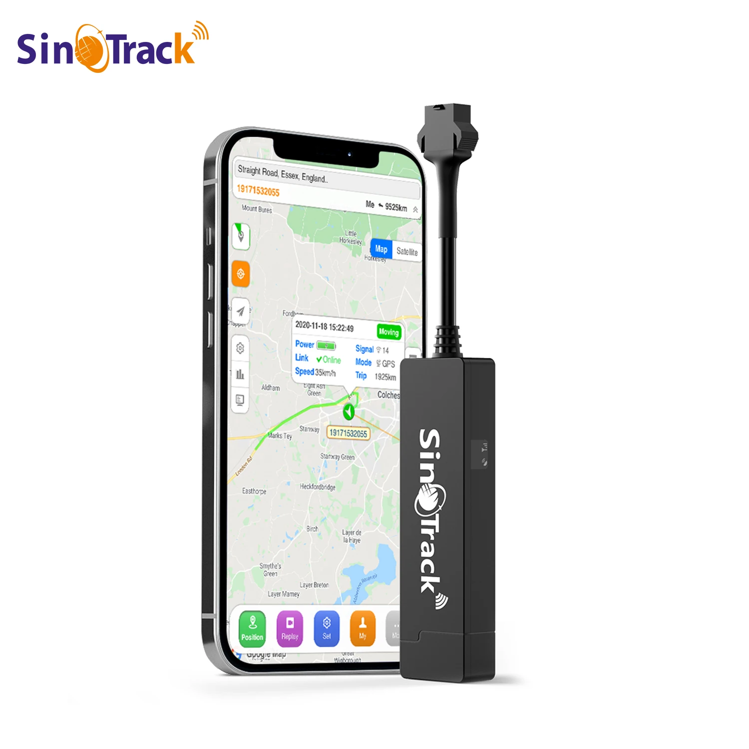 NEW Car GPS Tracker GSM GPRS Vehicle Tracking Device ST-901A Monitor Locator Remote Control GT02A for Motorcycle With Free APP