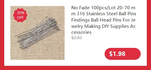 200pcs/pack 20-60mm Flat Head Pins Bronze Rhodium Black Gold Silver Color Headpins For Jewelry Findings Making DIY Supplies