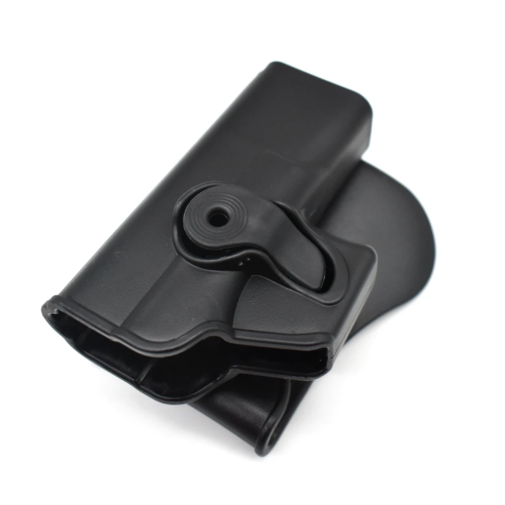 IMI Gun Holster Defense Retention Tactical Gun Holster for GL 17 Gen 1-4 9mm Double Magazine Pouch