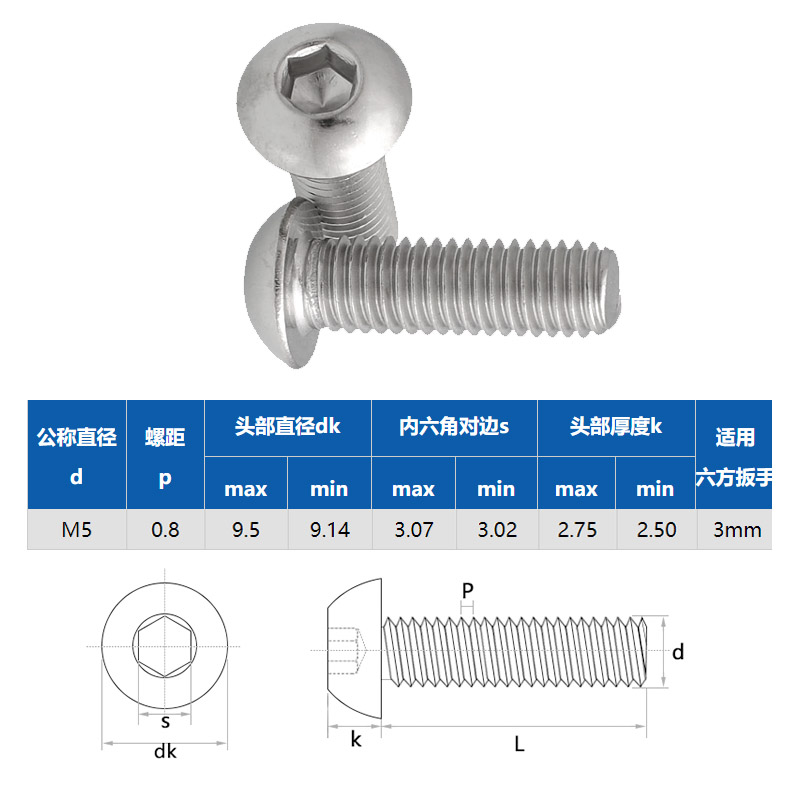 10 Set Plastic Cover Silver Stainless Steel Screw Bolt and U Type Clips with Nut M6 6mm M5 5mm for Motorcycle Scooter ATV Moped
