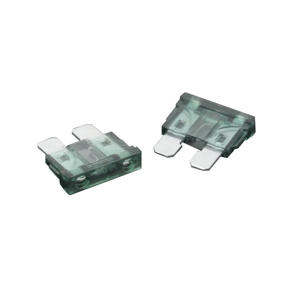 10pcs Medium Standard Blade Fuse Insert ZINC Pins 1A 2A 3A 5A 7.5A 10A 15A 20A 30A 40A 50A Refitted For Auto Car Truck