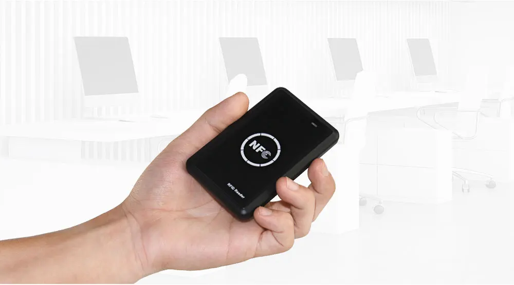 RFID Copier Duplicator 125KHz Key fob NFC Smart Card Reader Writer 13.56MHz Encrypted Programmer USB UID T5577 EM4305 Cards Tags