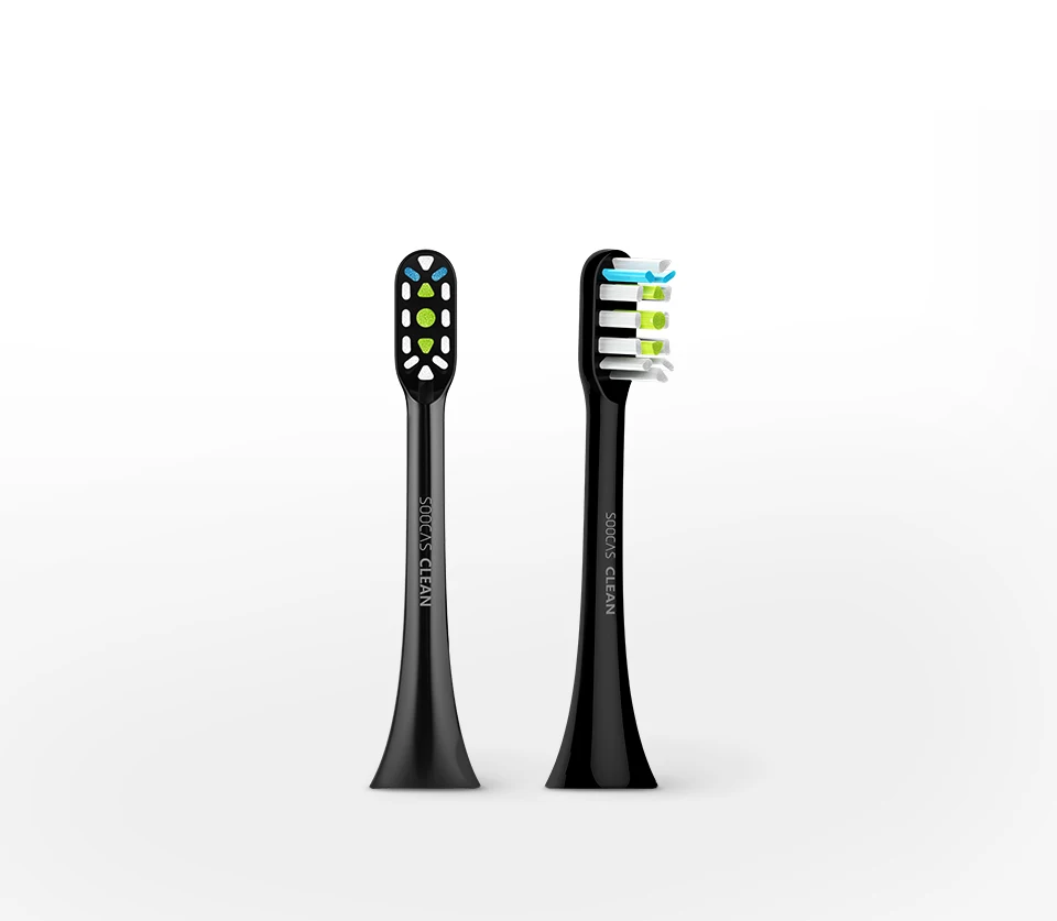 Original SOOCAS Sonic Electric Toothbrush Heads Replacement SOOCAS X1 X3 X3U X5 Teeth Brush Replacement Heads
